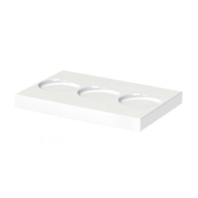 Bandeja Secundaria Reversible portacápsulas blanca